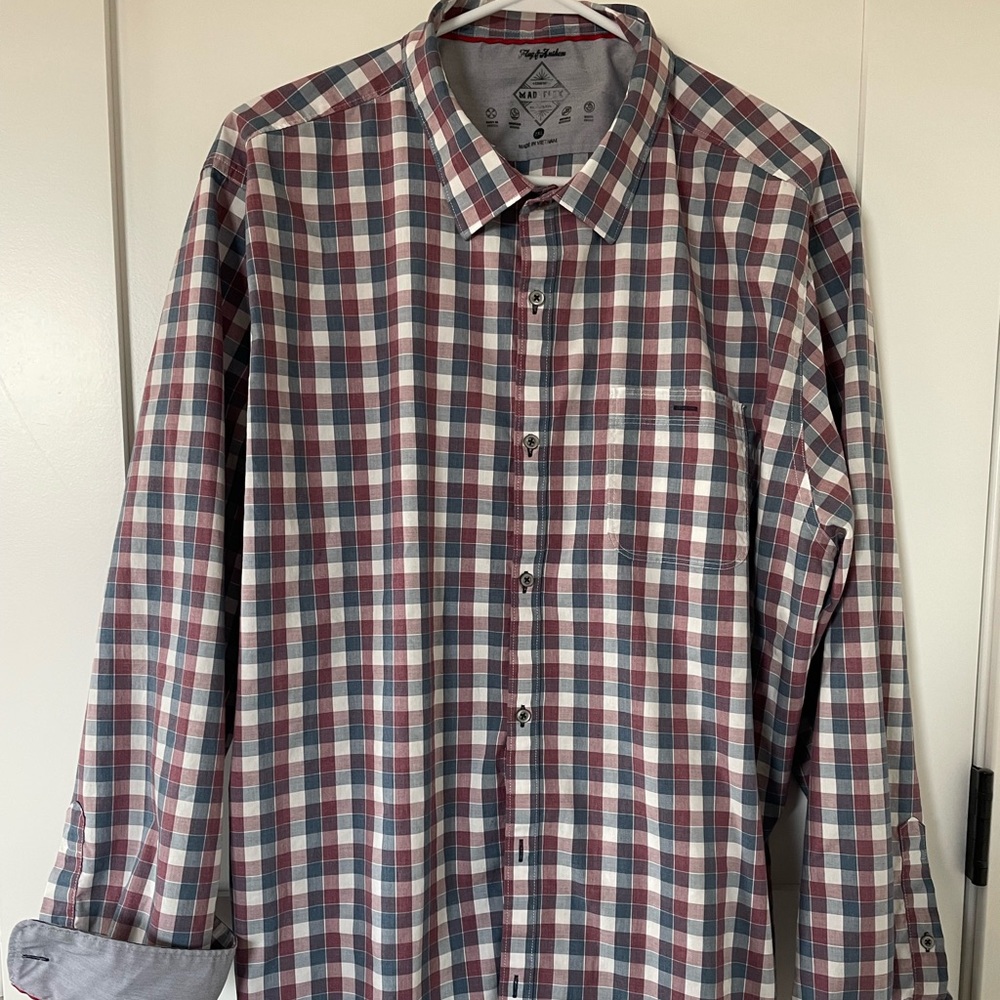 Flag & Anthem men’s button down shirt